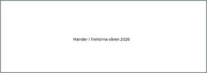 Händer i Trehörna våren 2026