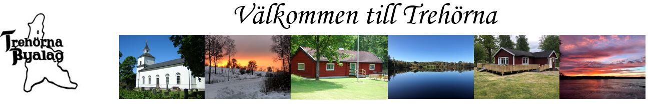 Trehörna.nu – Välkommen till Trehörna Byalag